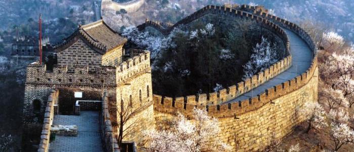 The Great Wall of China has always been one of the country's main attractions. Stretching for miles, it still is.