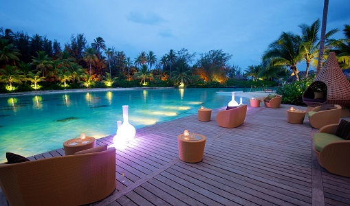 InterContinental Hotels Bora Bora Resort Thalasso Spa - Photo #12
