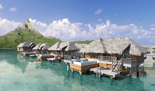InterContinental Hotels Bora Bora Resort Thalasso Spa - Photo #3