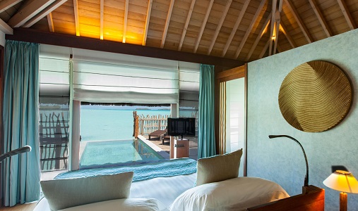 InterContinental Hotels Bora Bora Resort Thalasso Spa - Photo #8