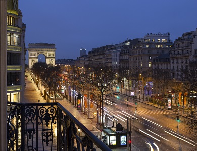 Hotel Fouquet's Barriere Paris - Photo #3
