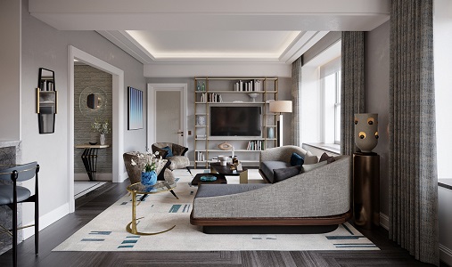Waldorf Astoria-New-York-Suite-Living