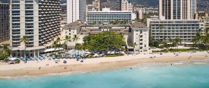 Moana Surfrider, A Westin Resort & Spa, Waikiki Beach - Photo #2
