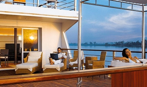 The Oberoi Zahra, Luxury Nile Cruise - Photo #5