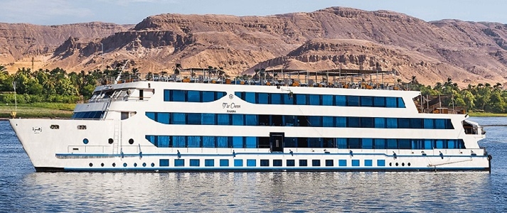 The Oberoi Zahra, Luxury Nile Cruise - Photo #2