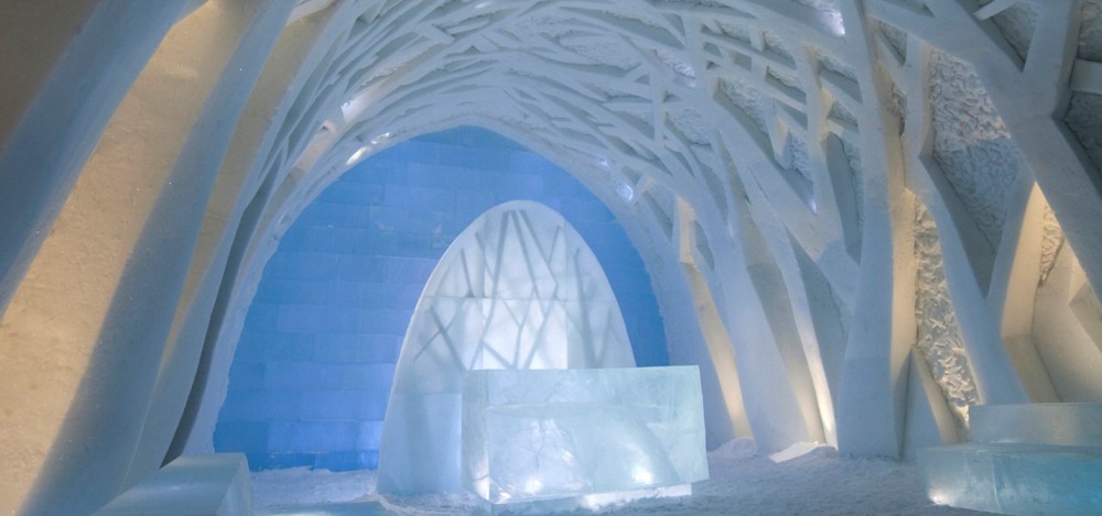 Ice Hotel Gotham on Ice - Photo #2