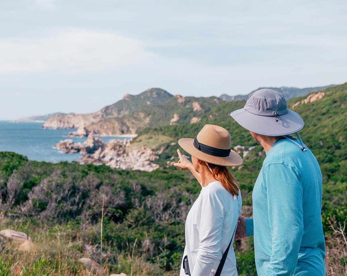 Guests enjoying a private cultural performance in an historic setting
