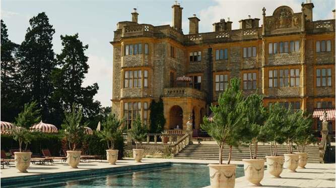 Estelle Manor isn’t your typical English countryside hotel.