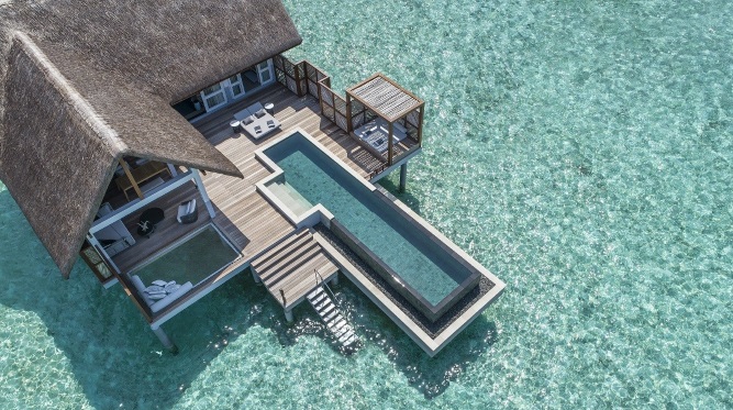 New Maldives Landaa Giraavaru Water Villas