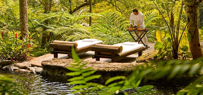 COMO Shambala Estate, Kedara Water Garden