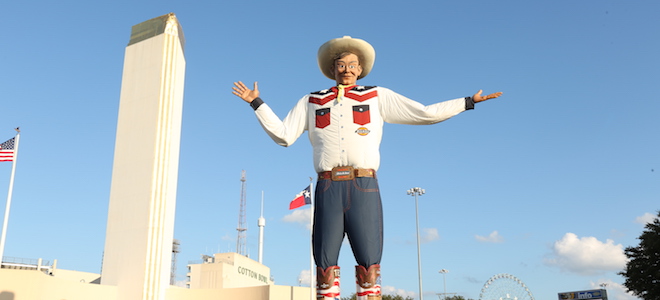 Texan Statue