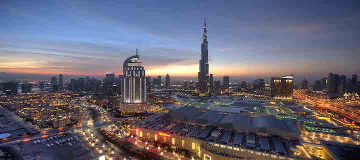 Dubai cityscape