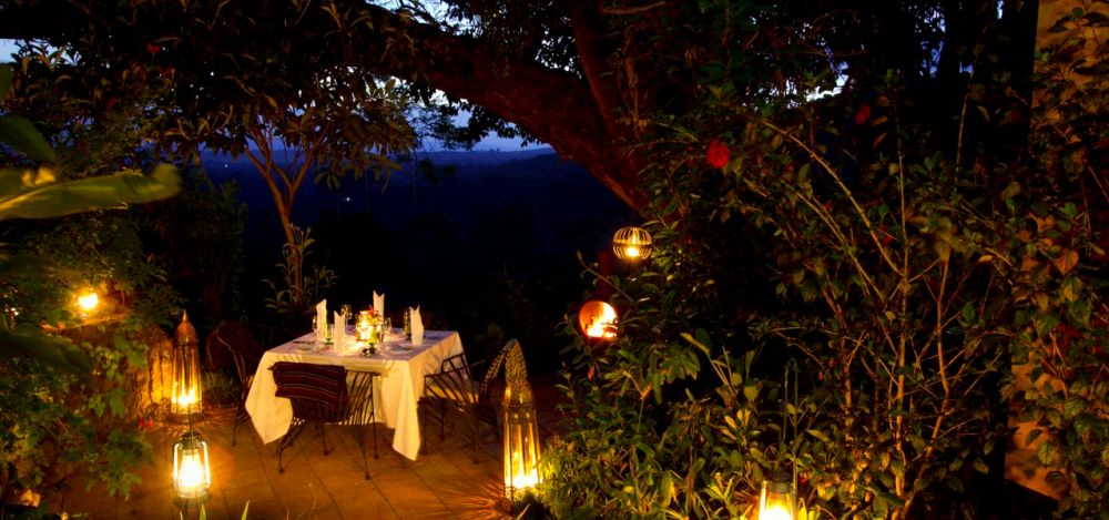 Gibb’s Farm dinner Tanzania - classictravel.com
