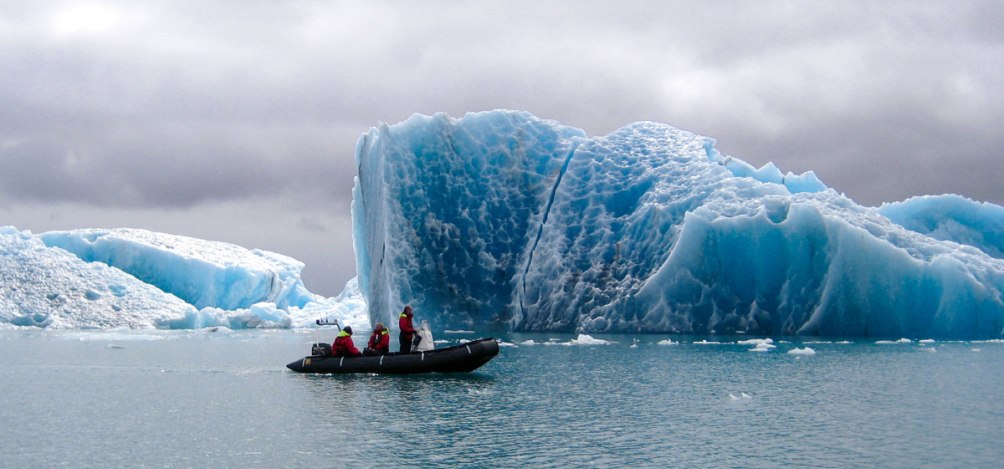 Glacier Boat Ride Iceland - classictravel.com