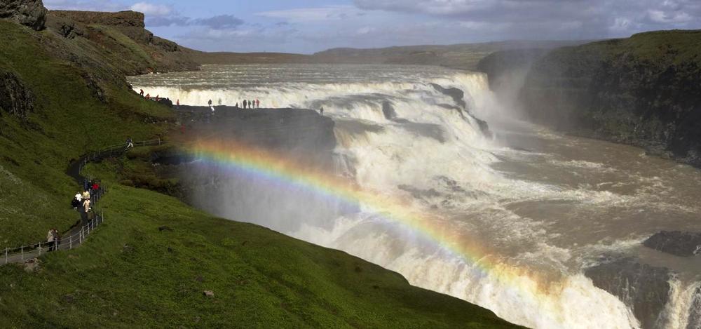 Golden Waterfall Iceland - classictravel.com