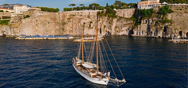 Grand Hotel Cocumella, Sorento-Vera 1880