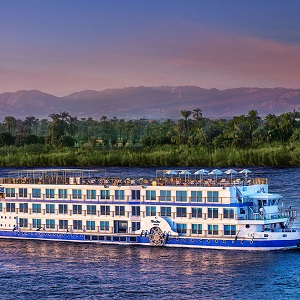 The Oberoi Philae Nile Cruiser