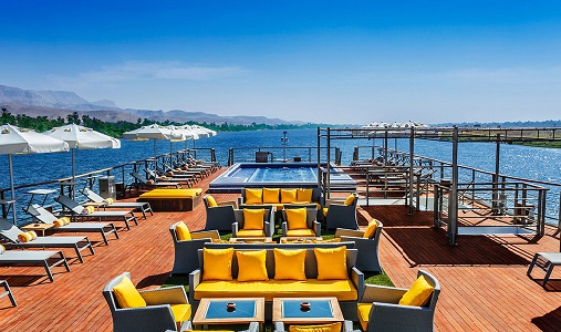 The Oberoi Philae Nile Cruiser - Photo #11