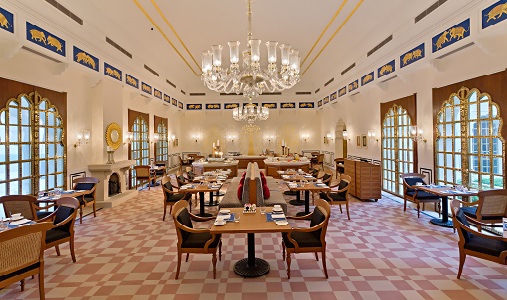 The Oberoi Sukhvilas - Photo #8