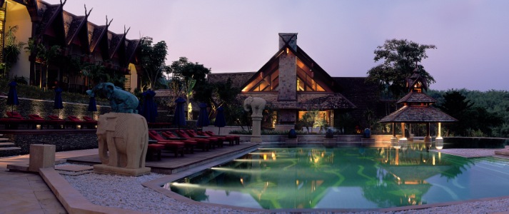 Anantara Golden Triangle Elephant Camp & Resort - Photo #2