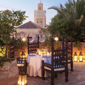 www.classictravel.com-La-Sultana-Marrakech-Diner