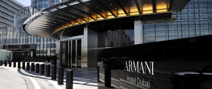 Armani Hotel Dubai - Photo #2