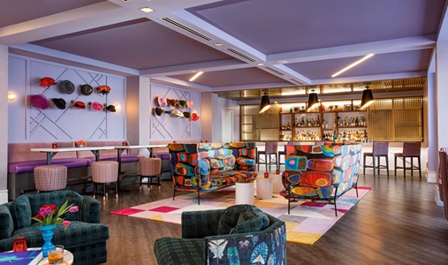 Hotel Colee, Atlanta Buckhead, Autograph Collection - Lobby Bar - Book on ClassicTravel.com