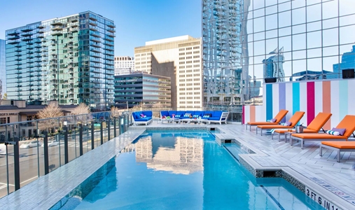 Hotel Colee, Atlanta Buckhead, Autograph Collection - Pool - Book on ClassicTravel.com