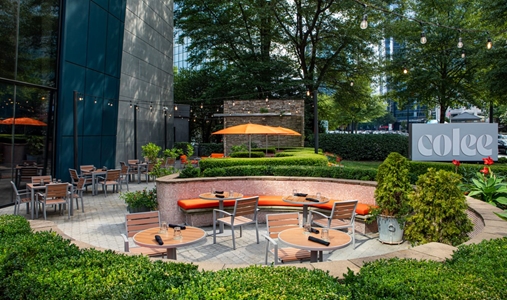 Hotel Colee, Atlanta Buckhead, Autograph Collection - Sister Patio - Book on ClassicTravel.com