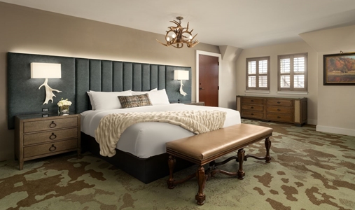 Grand Bohemian Hotel Asheville Autograph Collection - Executive King Studio - Book on ClassicTravel.com