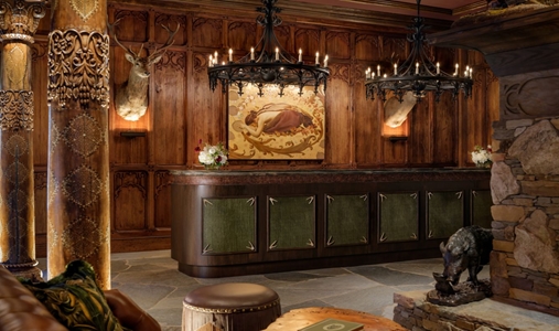 Grand Bohemian Hotel Asheville Autograph Collection - Front Desk - Book on ClassicTravel.com
