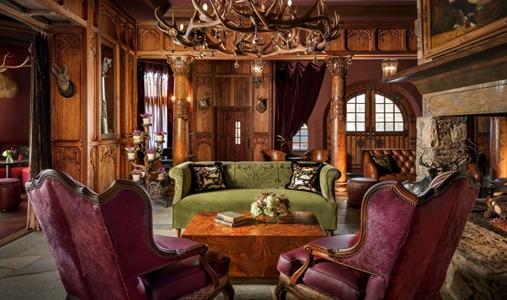 Grand Bohemian Hotel Asheville Autograph Collection - Lobby - Book on ClassicTravel.com