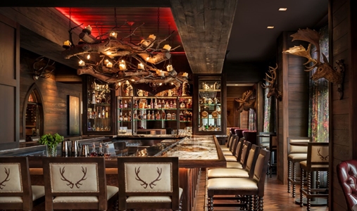 Grand Bohemian Hotel Asheville Autograph Collection - Red Stag Grill Bar - Book on ClassicTravel.com