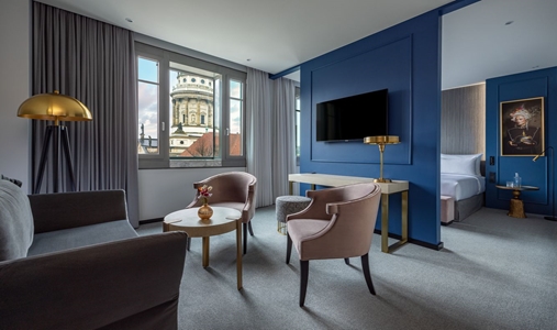 Hotel Luc, Autograph Collection - Luc Junior Suite - Book on ClassicTravel.com