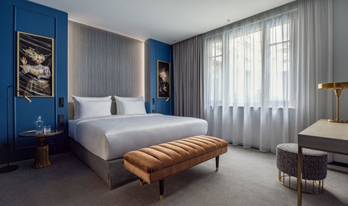 Hotel Luc, Autograph Collection - Luc King Room - Book on ClassicTravel.com