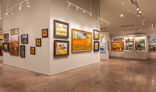 Grand Bohemian Hotel Mountain Brook Autograph Collection - Grand Bohemian Art Gallery - Book on ClassicTravel.com