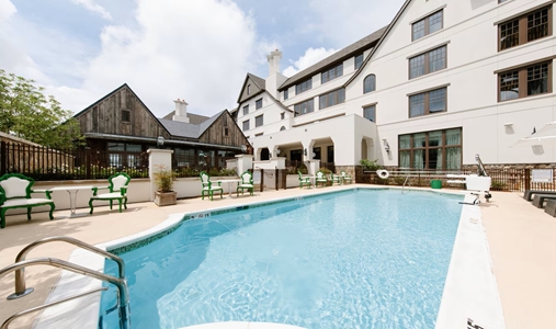 Grand Bohemian Hotel Mountain Brook Autograph Collection - Outdoor Pool - Book on ClassicTravel.com