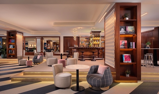 Hotel Ercilla de Bilbao, Autograph Collection - Bar Americano - Book on ClassicTravel.com