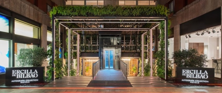 Hotel Ercilla de Bilbao, Autograph Collection - Entrance - Book on ClassicTravel.com