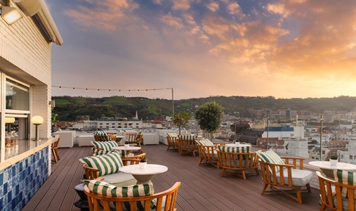 Hotel Ercilla de Bilbao, Autograph Collection - La Terraza Mountain View - Book on ClassicTravel.com