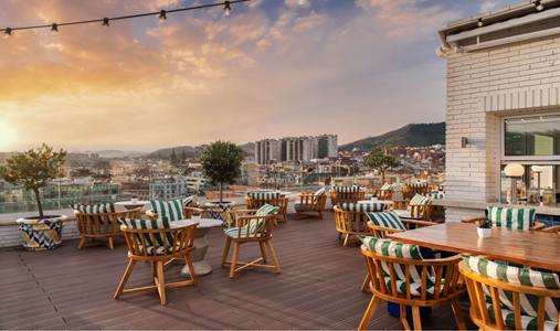 Hotel Ercilla de Bilbao, Autograph Collection - La Terraza Rooftop - Book on ClassicTravel.com