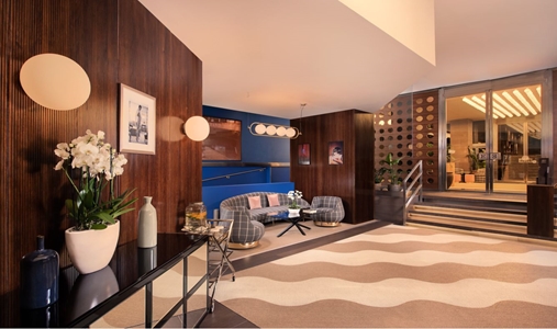 Hotel Ercilla de Bilbao, Autograph Collection - Reception Area - Book on ClassicTravel.com