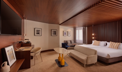 Hotel Ercilla de Bilbao, Autograph Collection - Vintage Premium Twin Guest Room - Book on ClassicTravel.com
