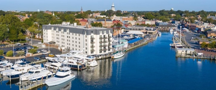 Annapolis Waterfront Hotel Autograph Collection - Harbor - Book on ClassicTravel.com