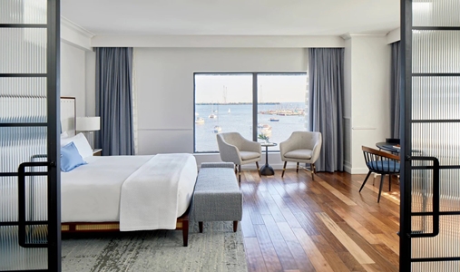 Annapolis Waterfront Hotel Autograph Collection - HarborView Suite - Book on ClassicTravel.com