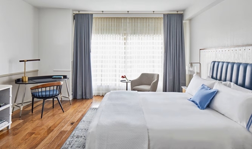 Annapolis Waterfront Hotel Autograph Collection - King Guest Room - Book on ClassicTravel.com