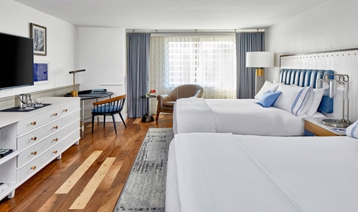 Annapolis Waterfront Hotel Autograph Collection - Queen Queen Guest Room - Book on ClassicTravel.com