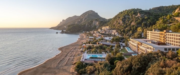 Domes of Corfu, Autograph Collection - Aerial View - Book on ClassicTravel.com