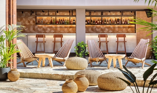 Domes of Corfu, Autograph Collection - Ammos Beach Bar - Book on ClassicTravel.com