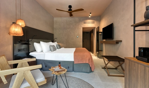 Domes of Corfu, Autograph Collection - Bedroom Area - Book on ClassicTravel.com